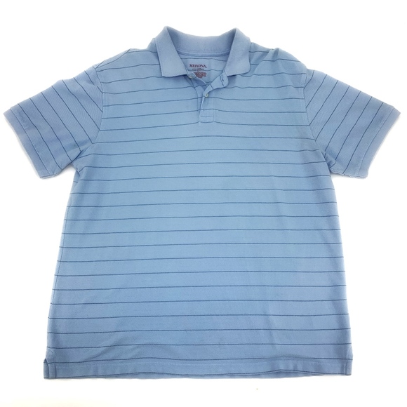 4 for $25 SALE!!!! Men's Striped Polo Shirt - Picture 2 of 6